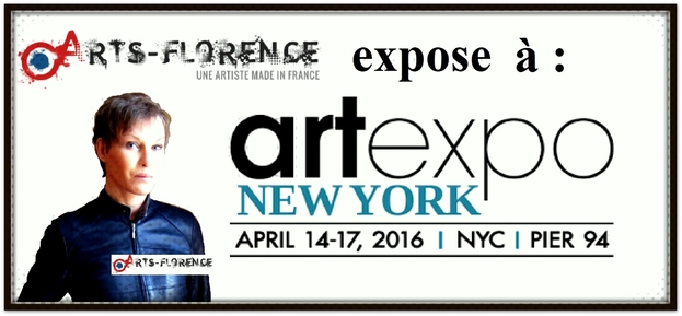 artsflorence expose a New-York - artexpo new-york 2016